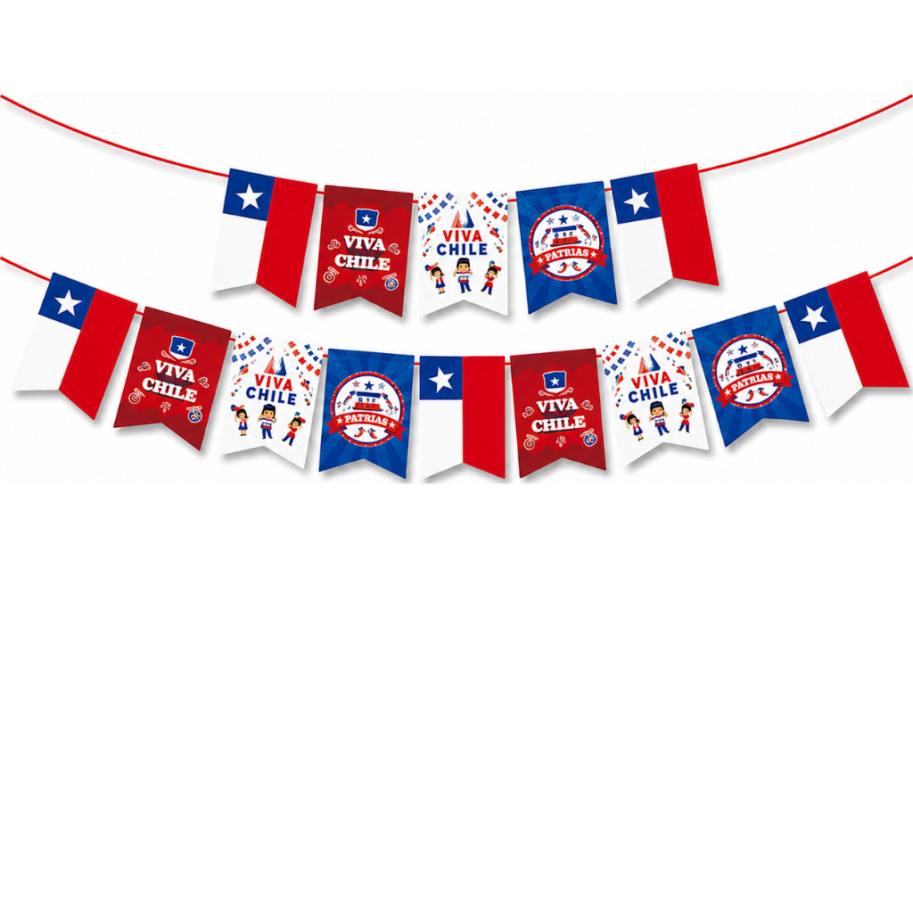Banderín Viva Chile