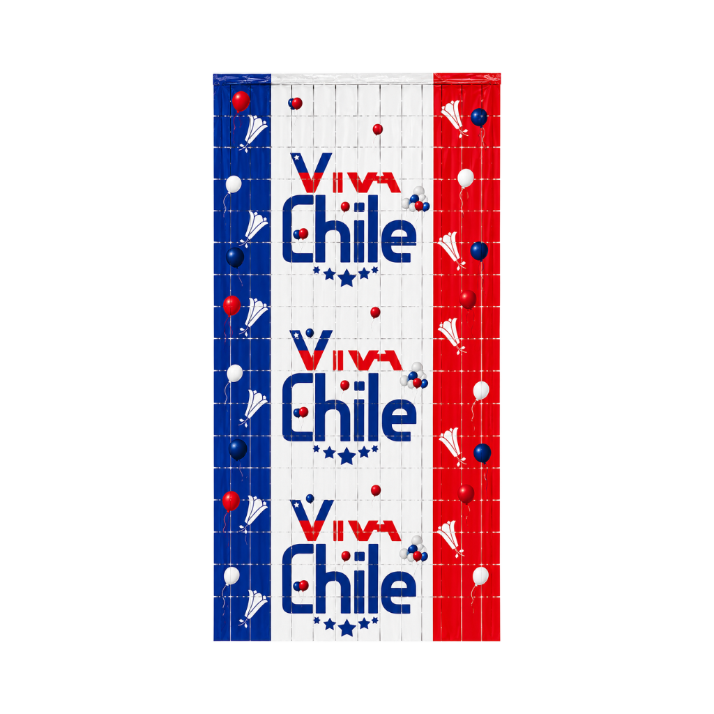 Cortina Viva Chile
