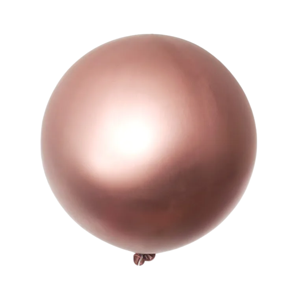 GLOBO PIÑATA R36 CROMADO