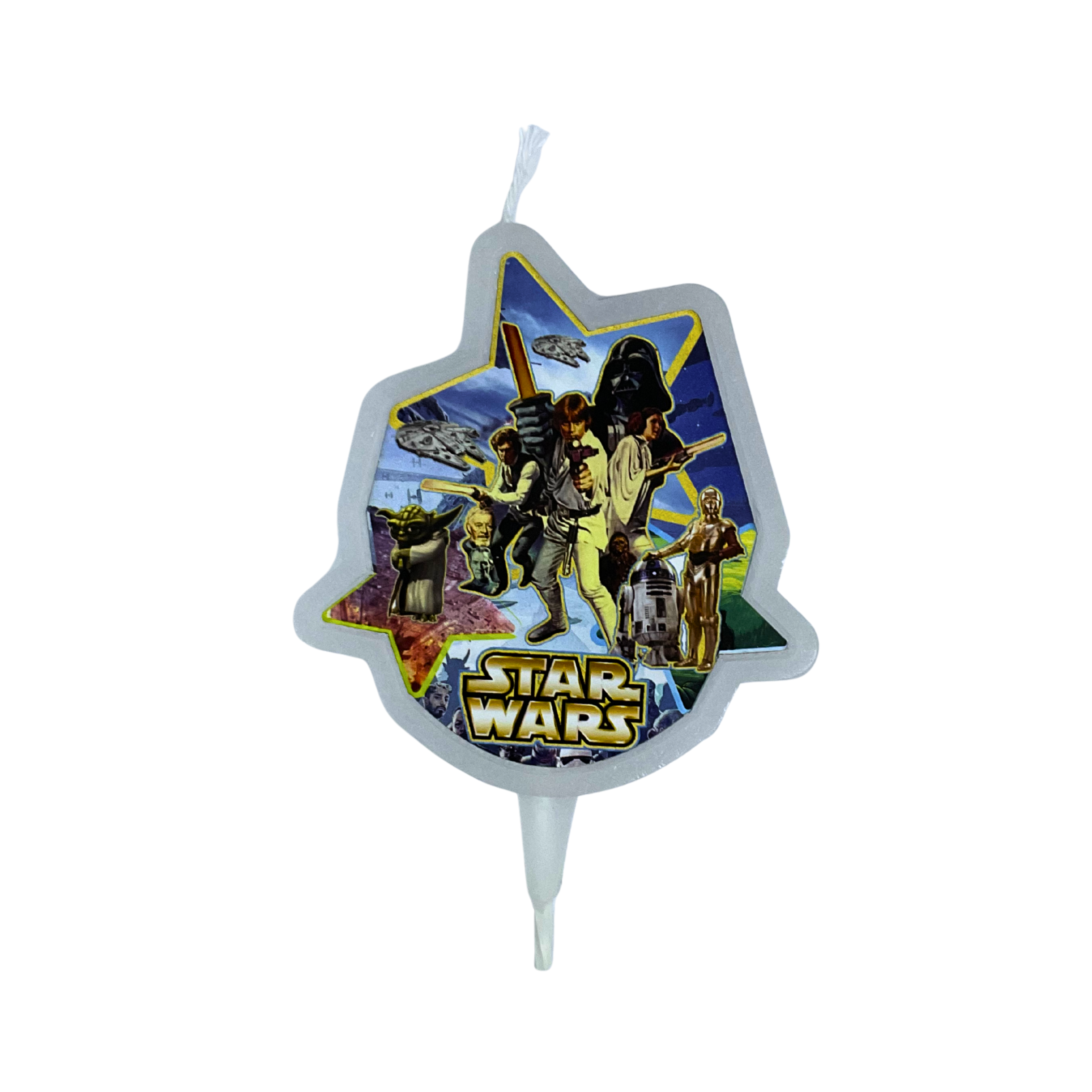 Vela Estrella Star Wars
