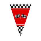Banderín Banderas de Carrera