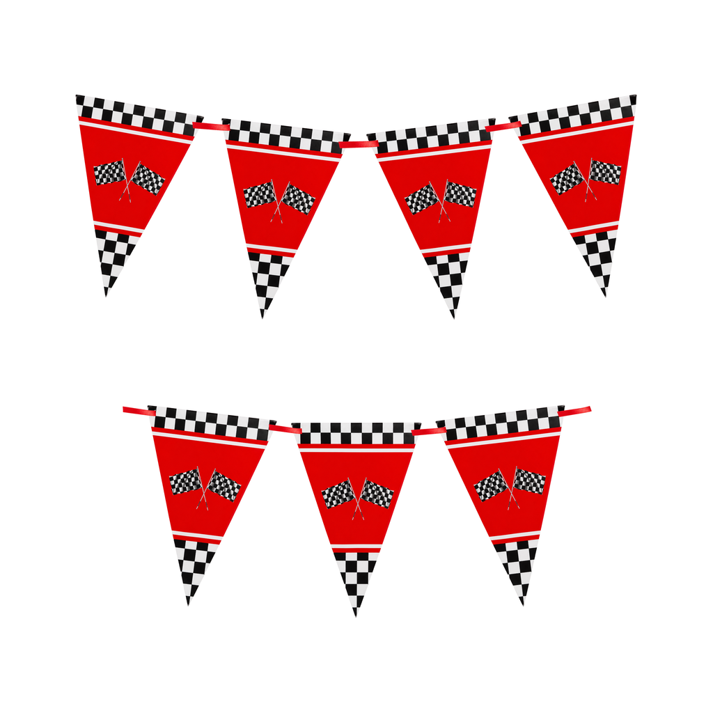 Banderín Banderas de Carrera