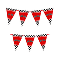 Banderín Banderas de Carrera
