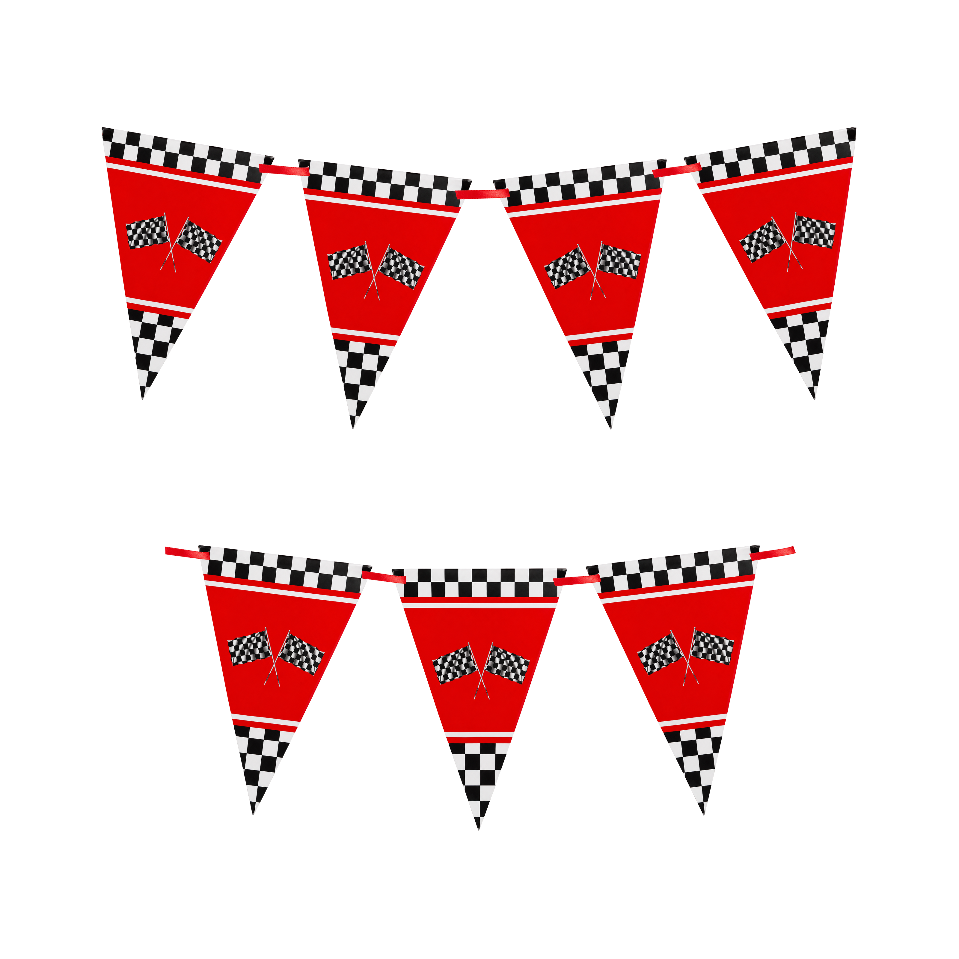 Banderín Banderas de Carrera