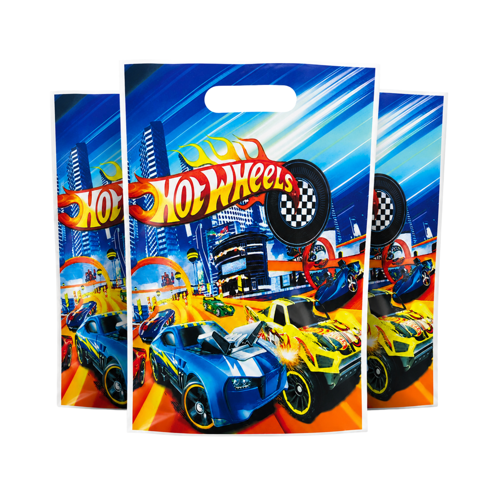 Bolsa de Dulces Hot Wheels 10 Unidades