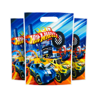 Bolsa de Dulces Hot Wheels 10 Unidades