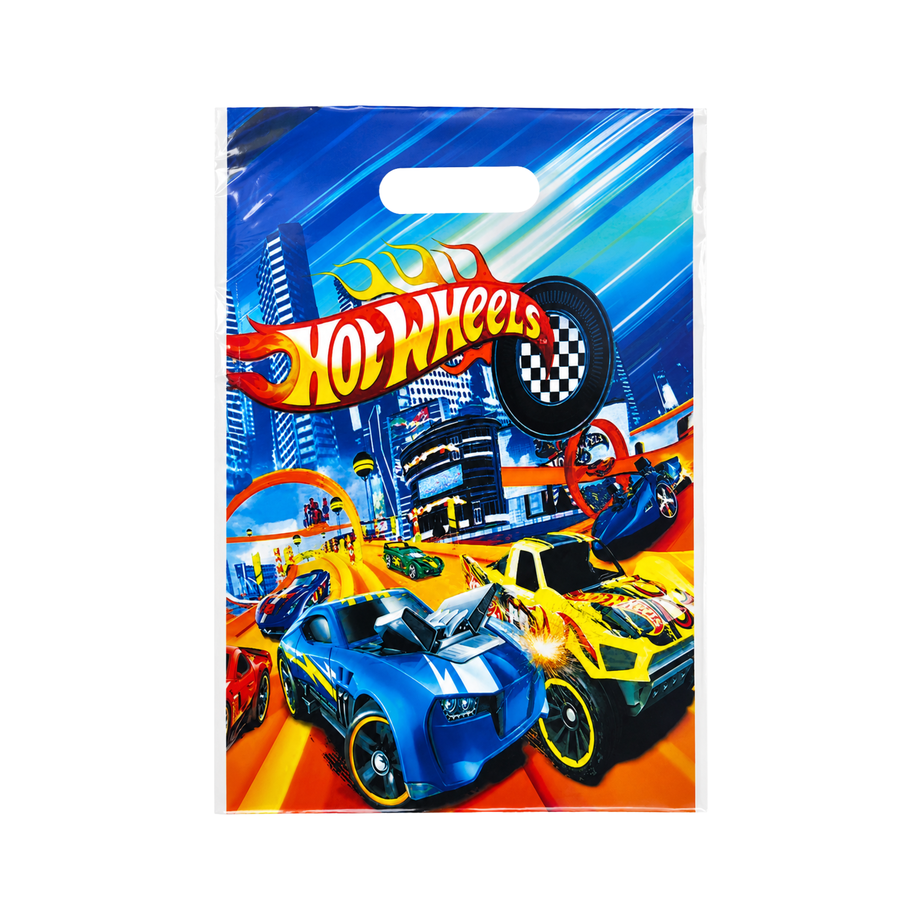 Bolsa de Dulces Hot Wheels 10 Unidades