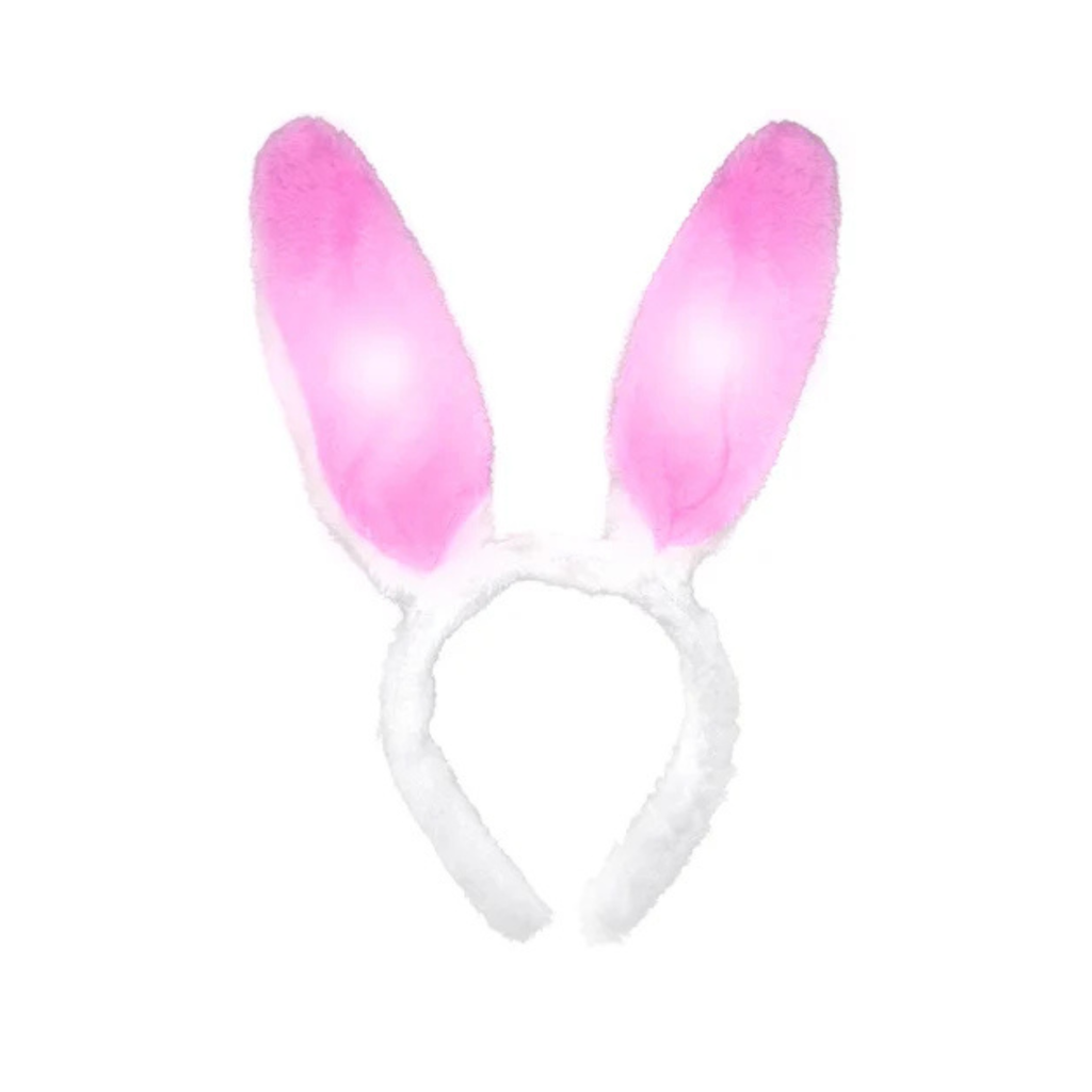 Pack de Pascua 🐰 Orejas Rosadas con Luces