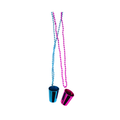 Collar Metalizado Beads Shots x2un