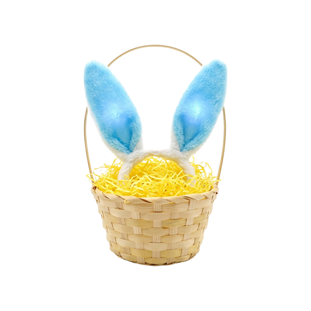Pack de Pascua 🐰 Orejas Celestes con Luces