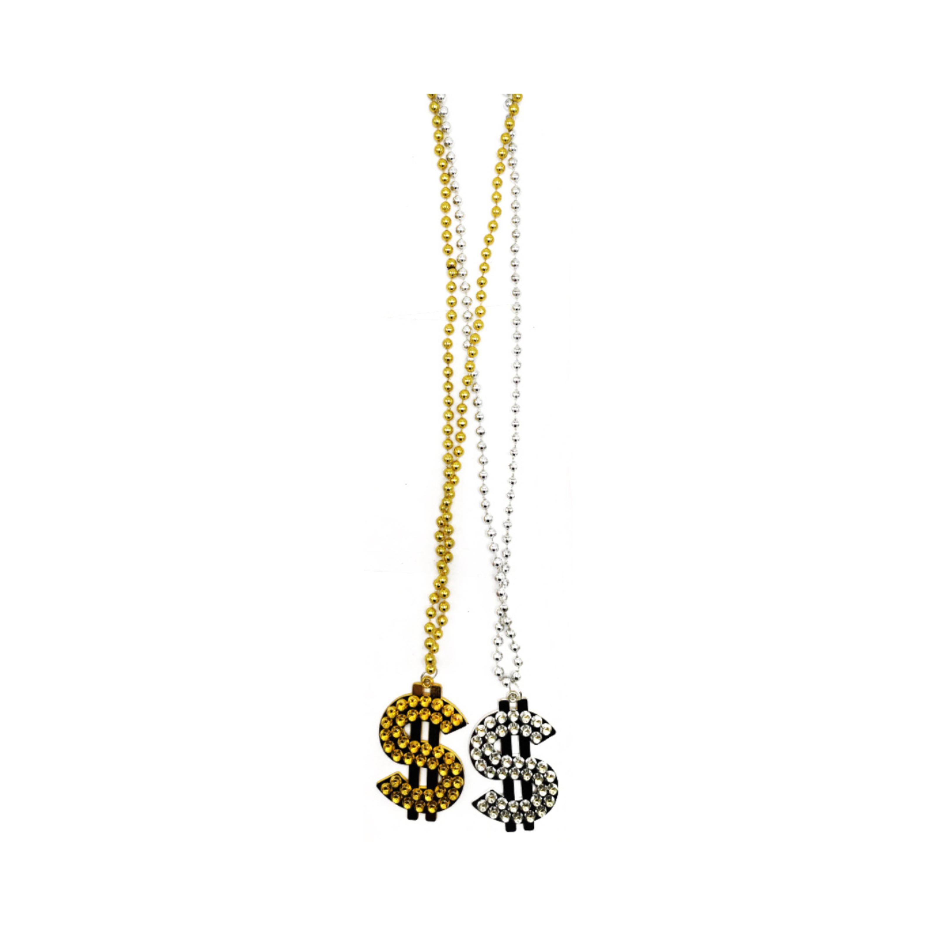 Collar Signo Dolar x 2un