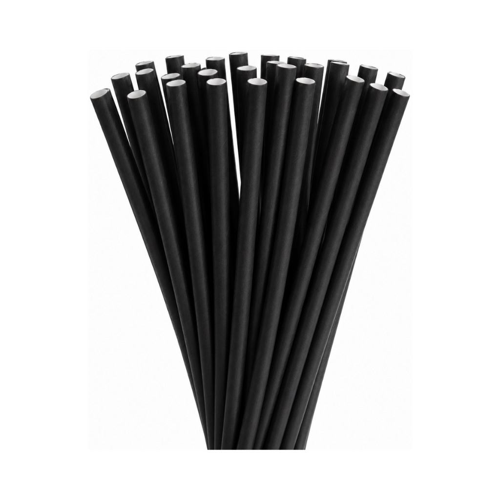 Bombilla Papel Colores x25 Unidades