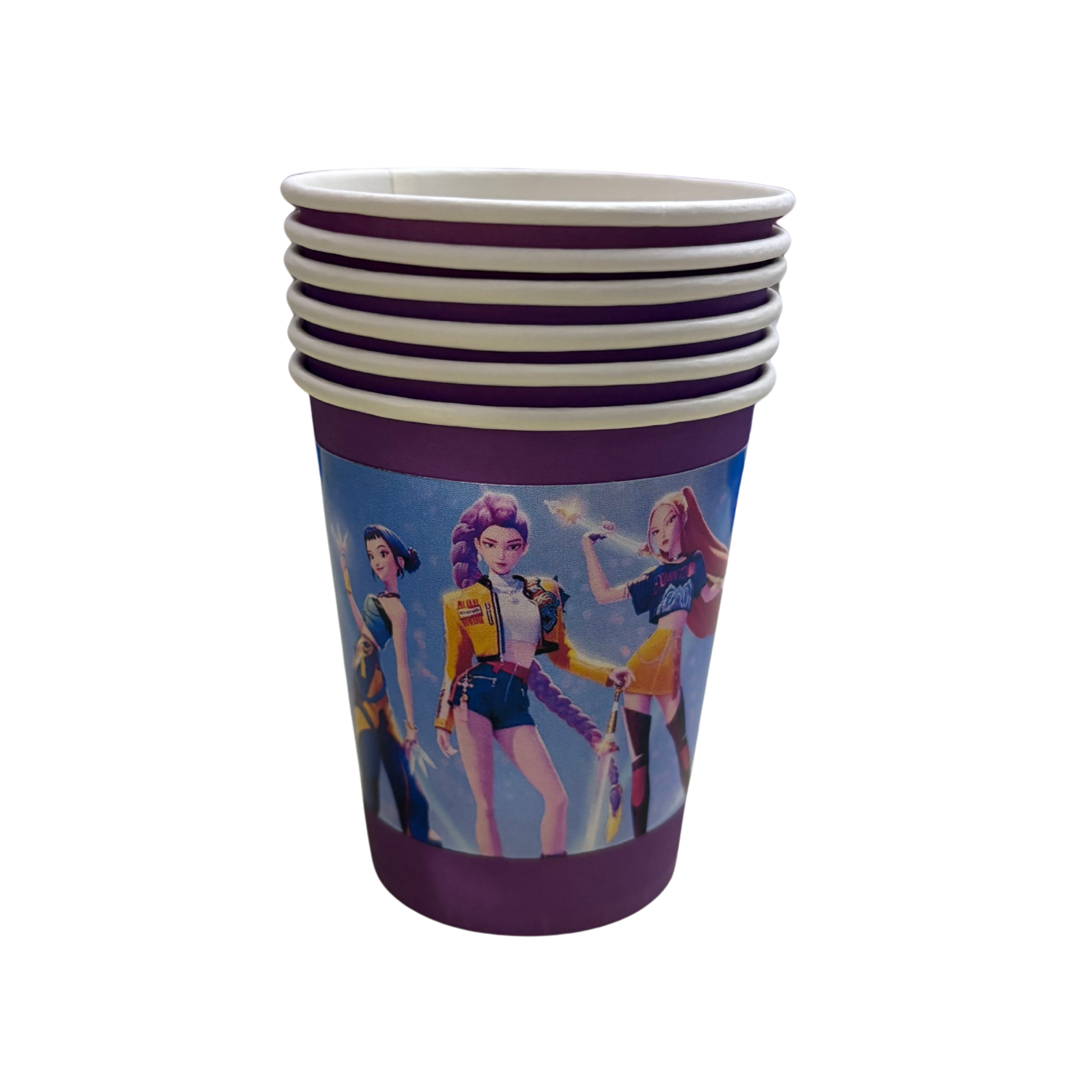 VASOS GUERRERAS KPOP