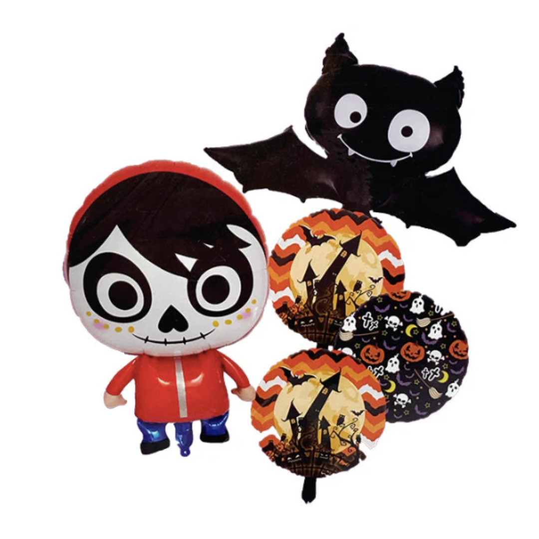 PACK DE GLOBOS NIÑO CATRINA