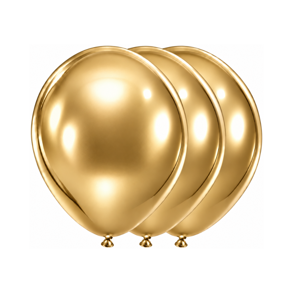 Globo Cromado R5 x25 Unidades