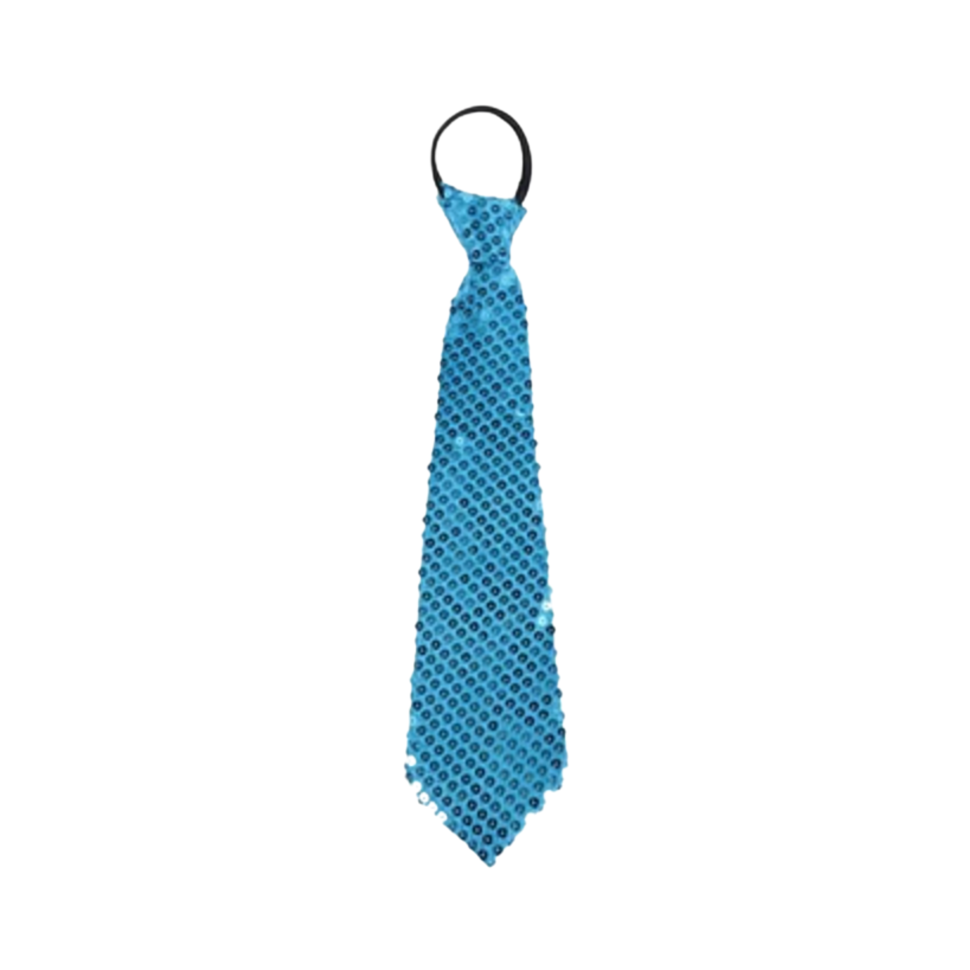 Corbata LED Celeste