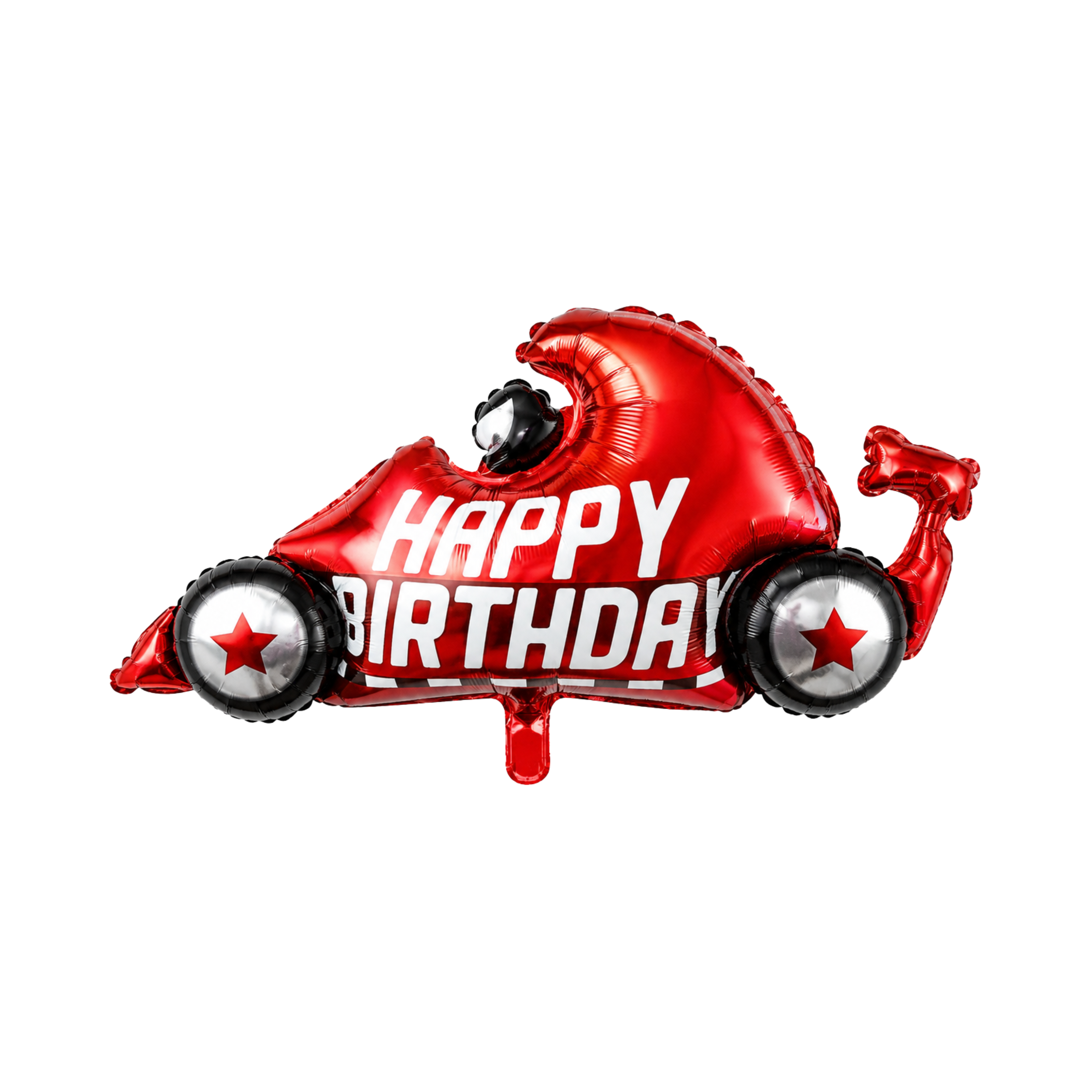 Globo Mylar Auto Happy Birthday