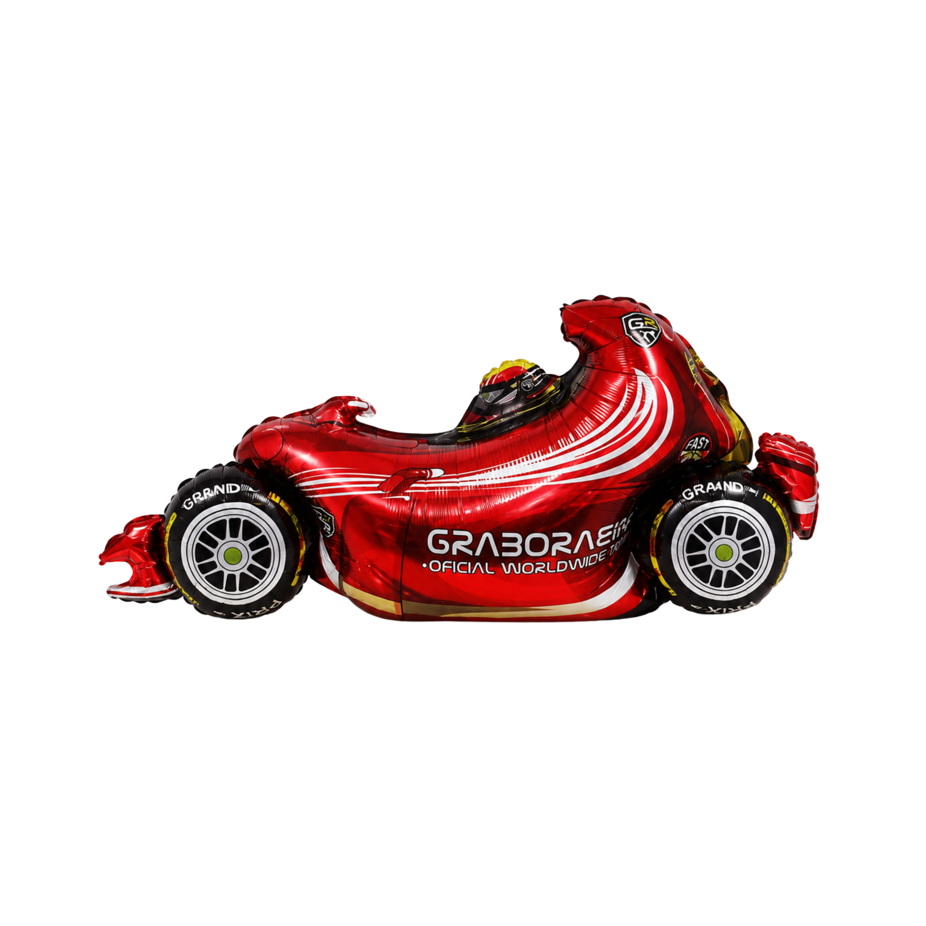 Globo Mylar Auto Fórmula 1