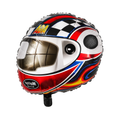 Globo Mylar Casco de Carreras