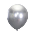 GLOBO CROMADO R9 PLATEADO X 25