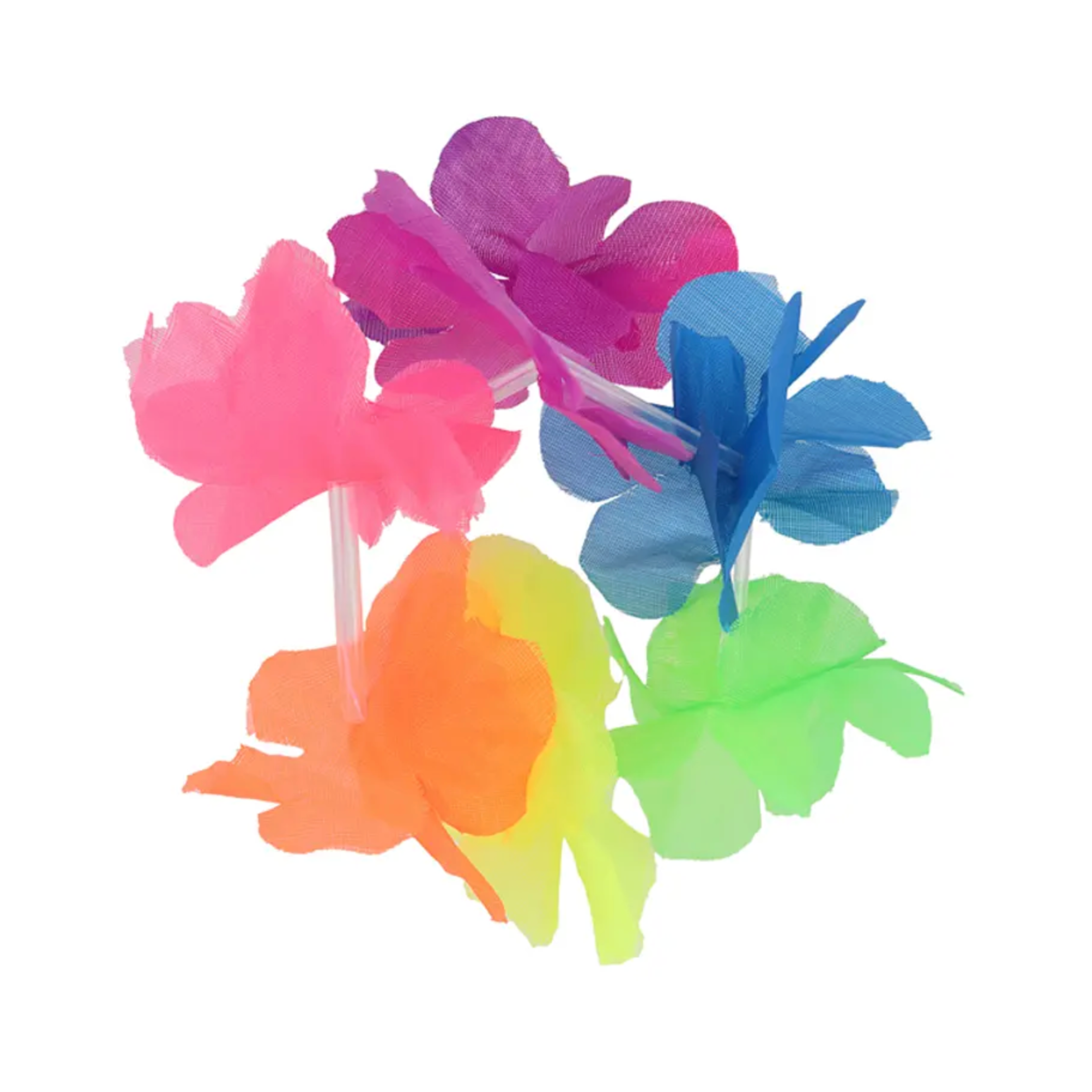 Pulsera Hawaiana Multi Color x 2un