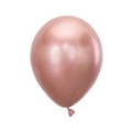 GLOBO CROMADO R12 ROSE GOLD X 25
