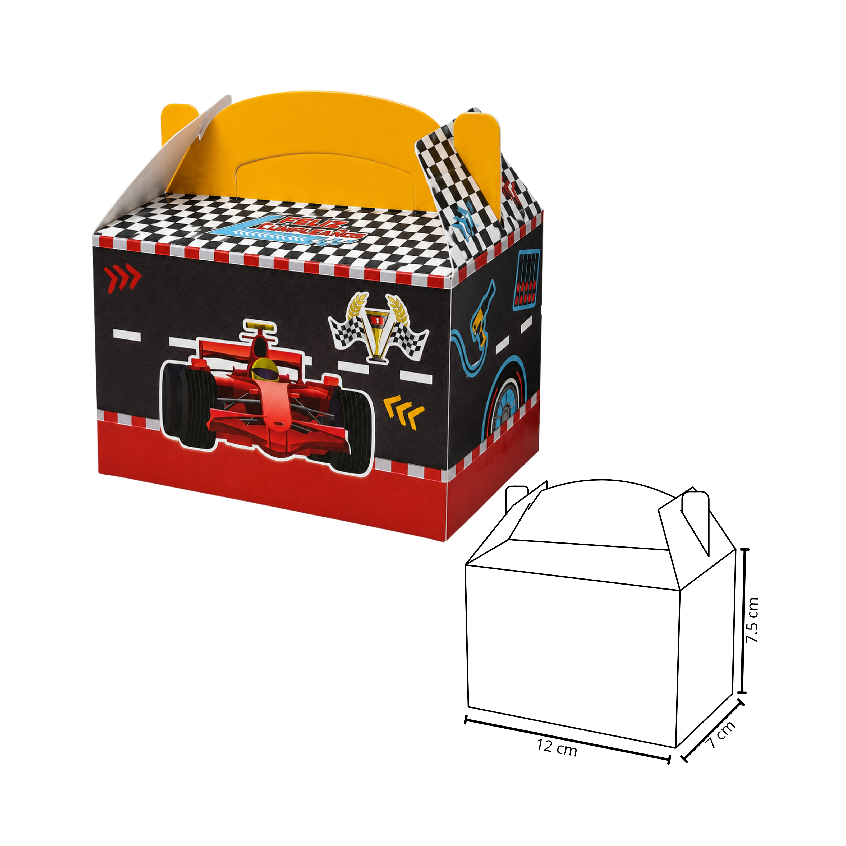 Caja Sorpresa Formula 1 x6 Unidades