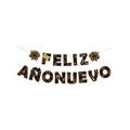 Guirnalda Feliz Año Nuevo 3m
