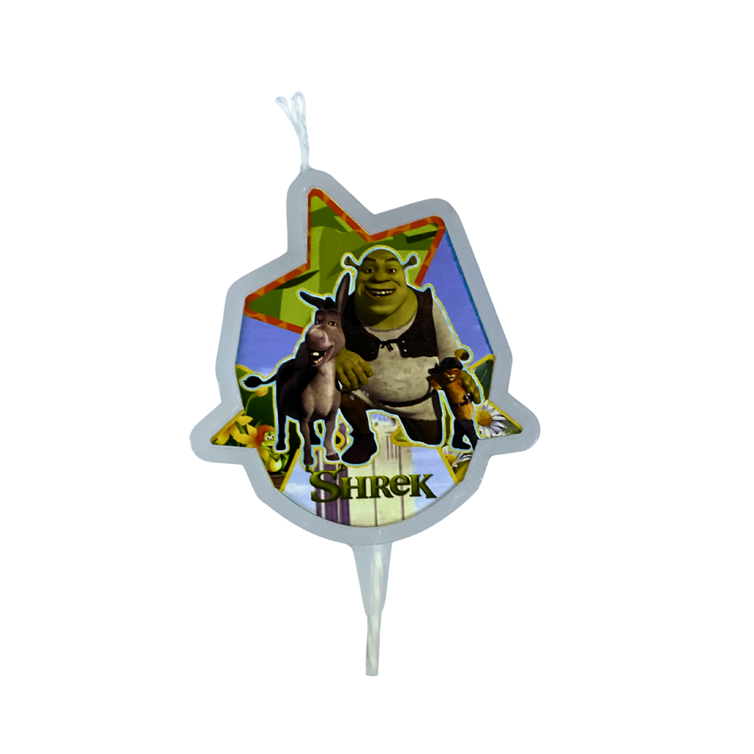 Vela Estrella Shrek