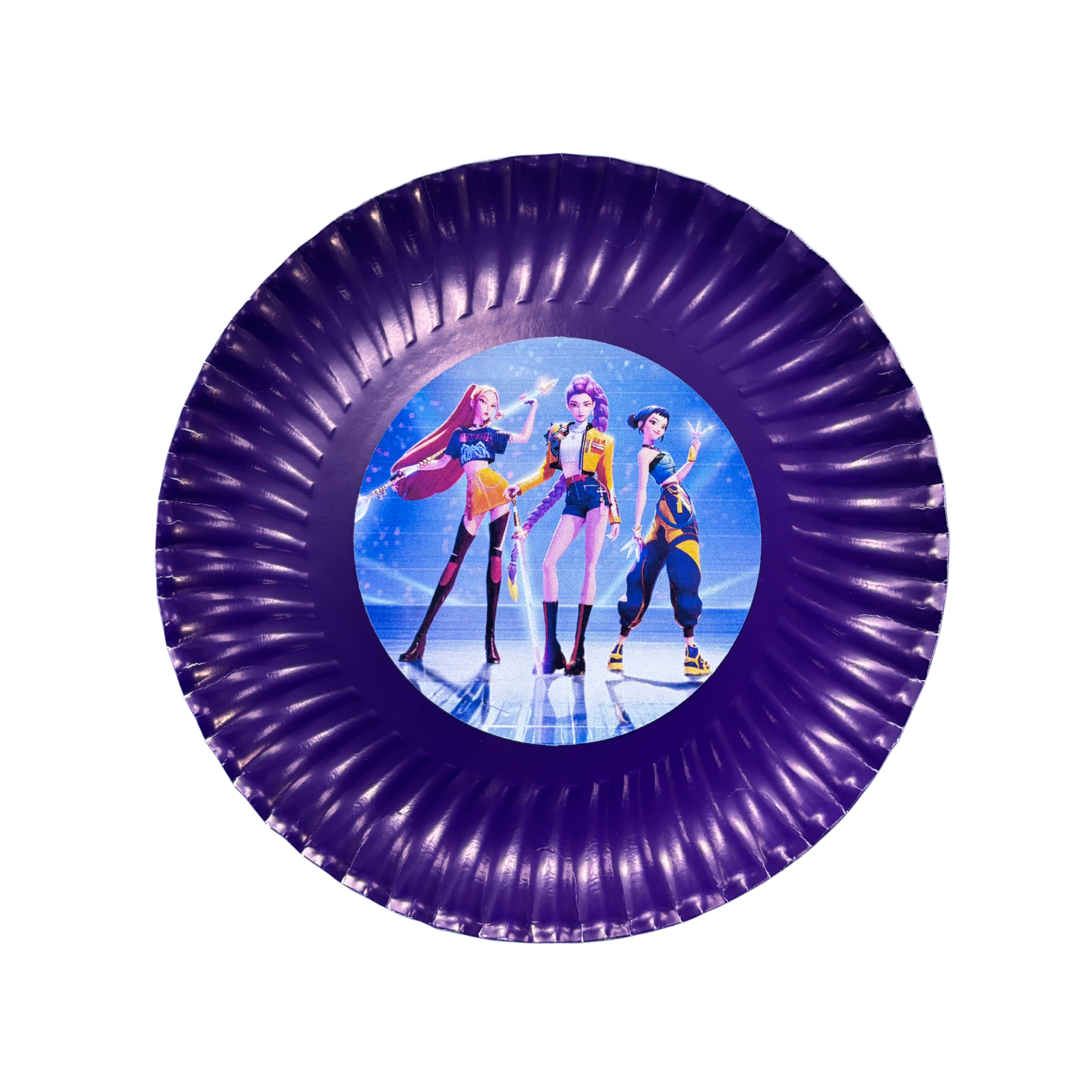 PLATOS GUERRERAS KPOP