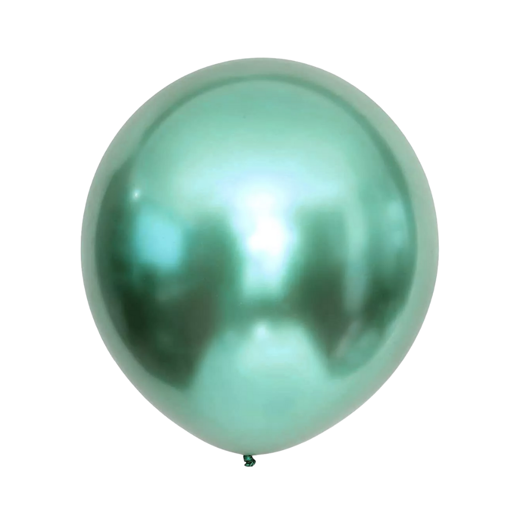 GLOBO PIÑATA R36 CROMADO