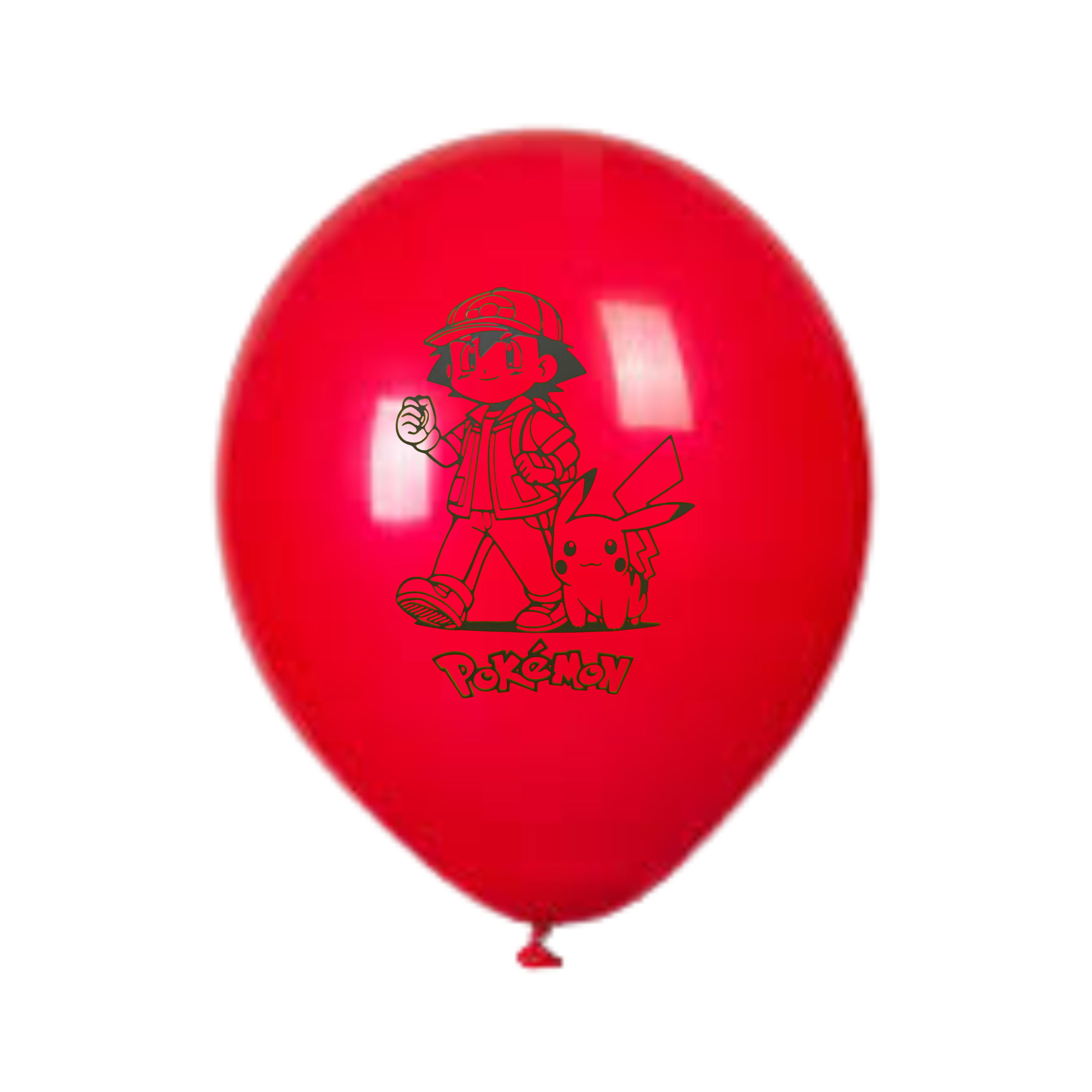 Globo Látex Pokemon 10 Unidades