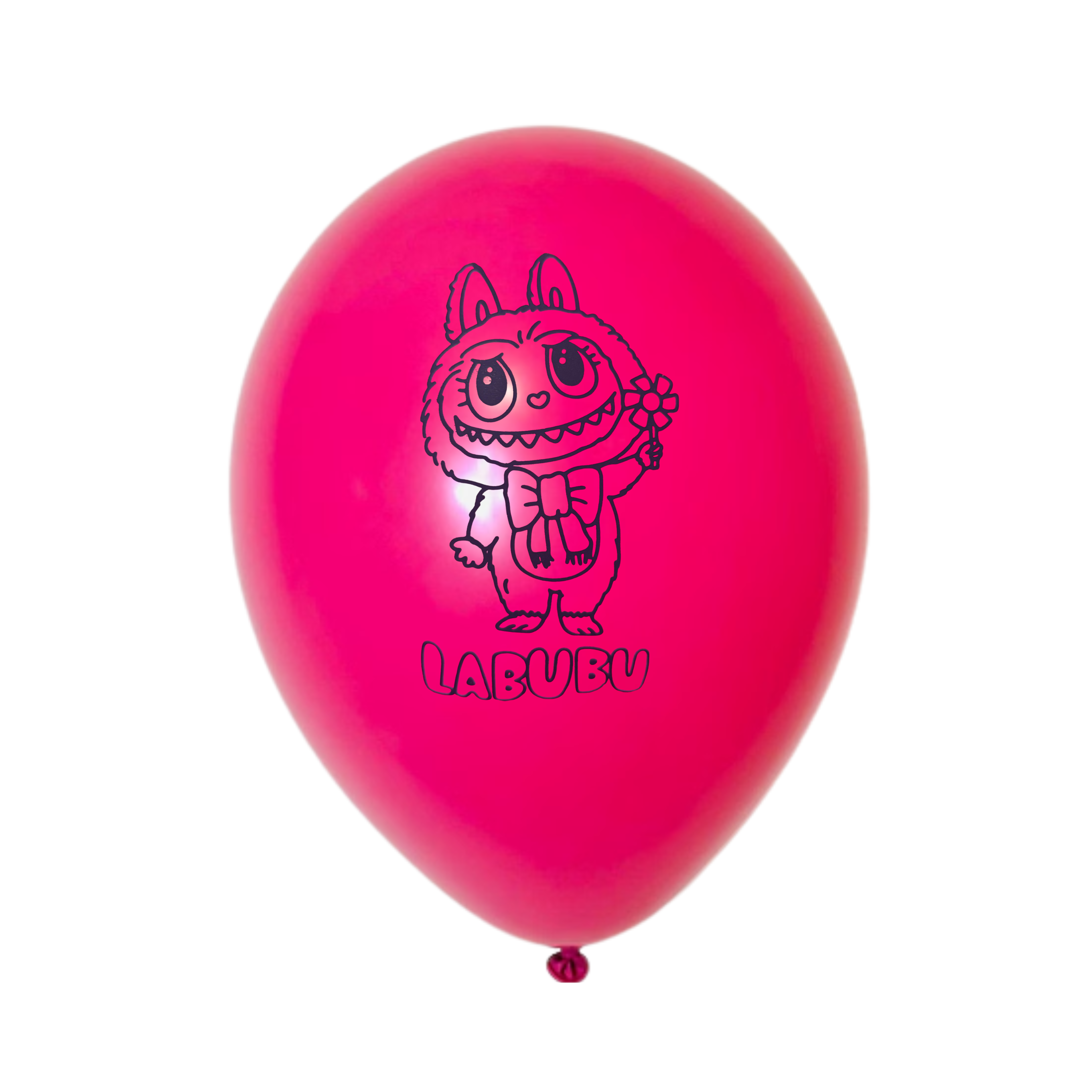 Globo Látex Labubu 10 Unidades