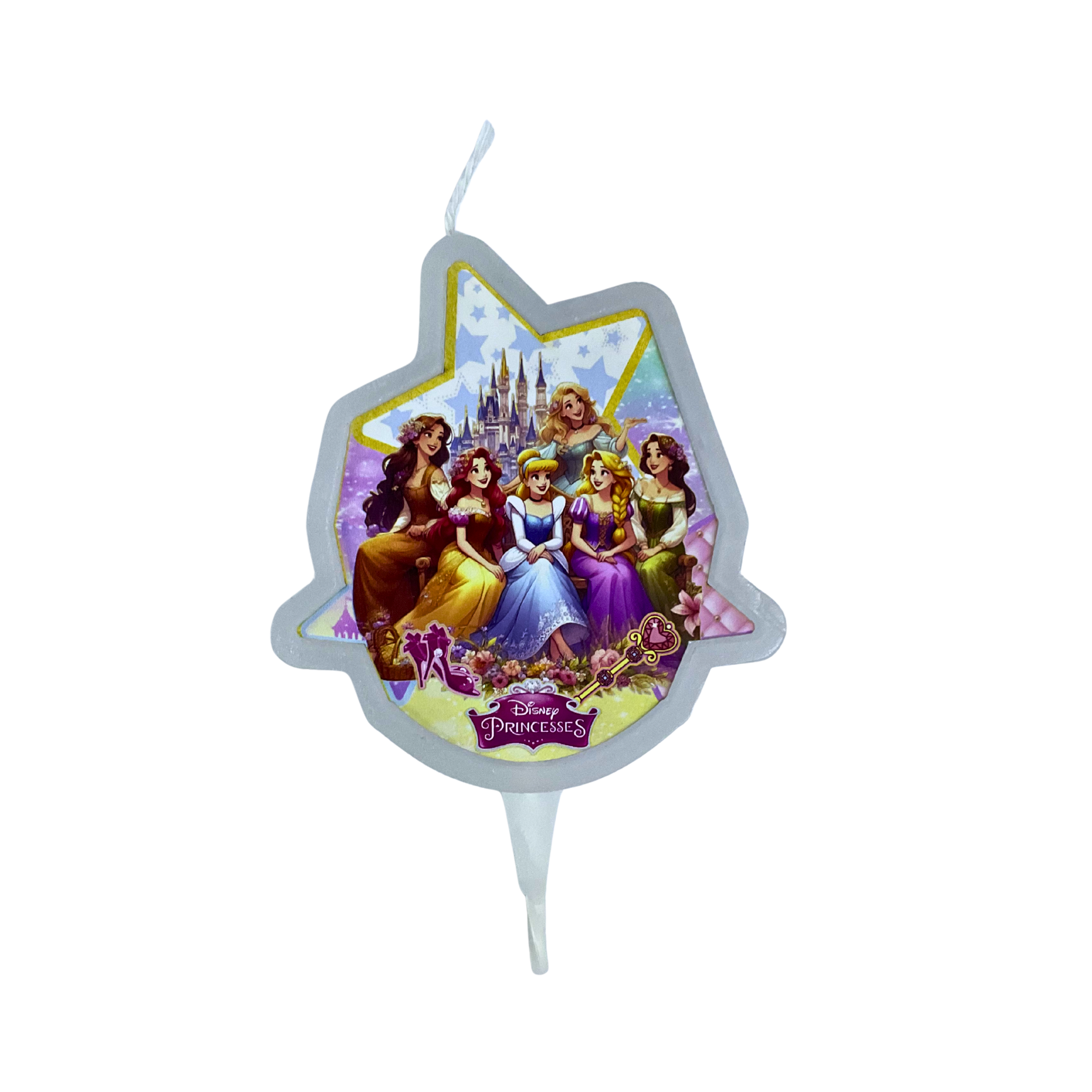 Vela Estrella Princesas
