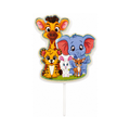 Vela Forma 2D Animalitos de la Selva