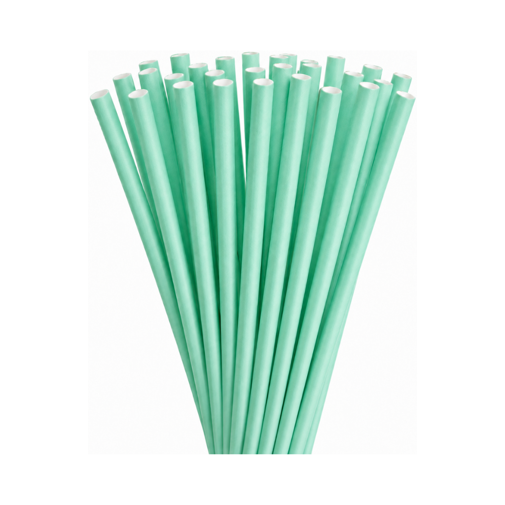 Bombilla Papel Pastel x25 Unidades