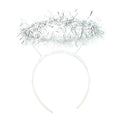 CINTILLO HALO METAL PLATA
