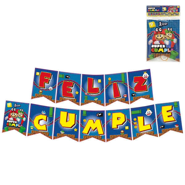 F.C. LETRAS SUPER MARIO