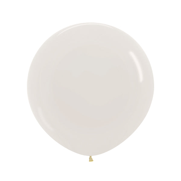 GLOBO PIÑATA R40 BLANCO