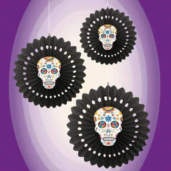 SET ABANICO HALLOWEEN