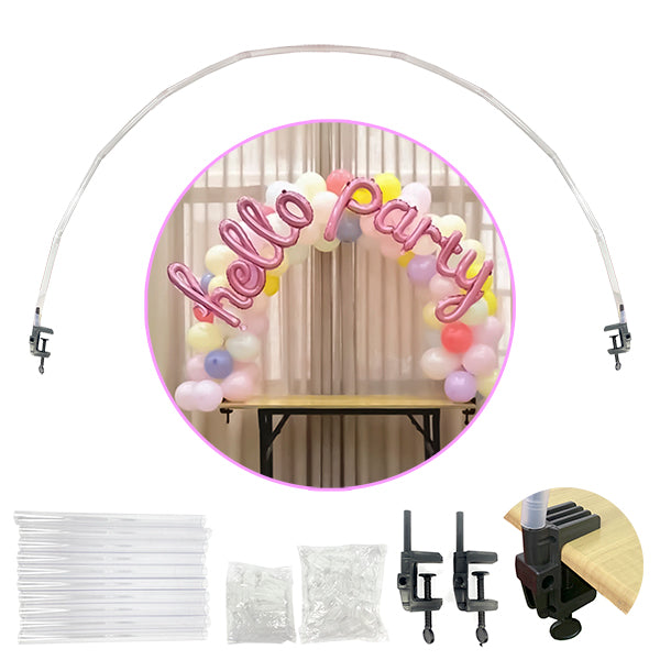 BASE ARCO GLOBOS 2 MTS