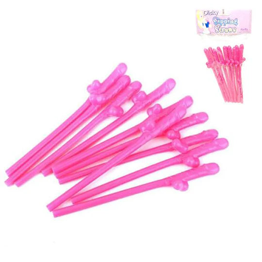 BOMBILLA PENE FUCSIA X10