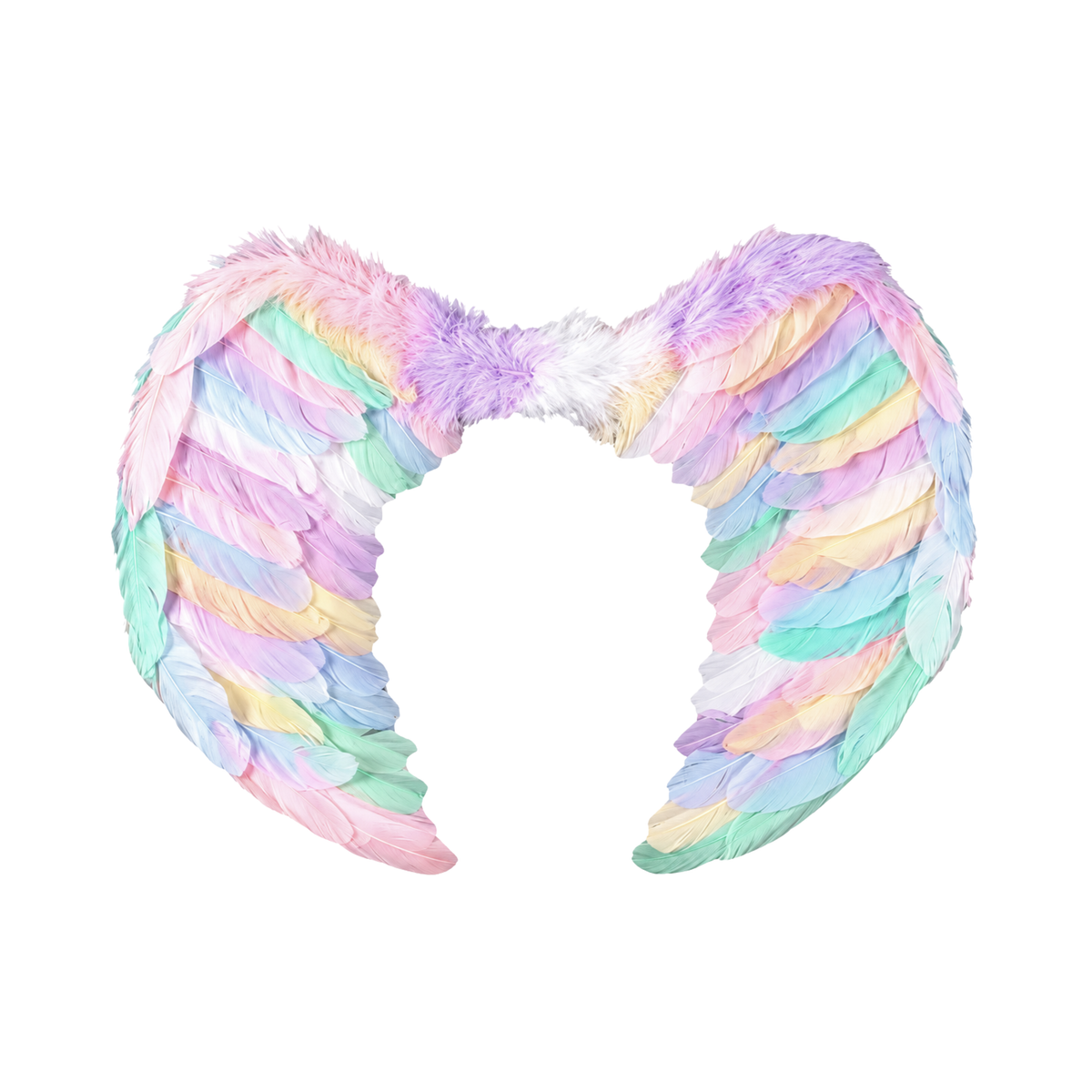 Alas de Angel Plumas Multicolor