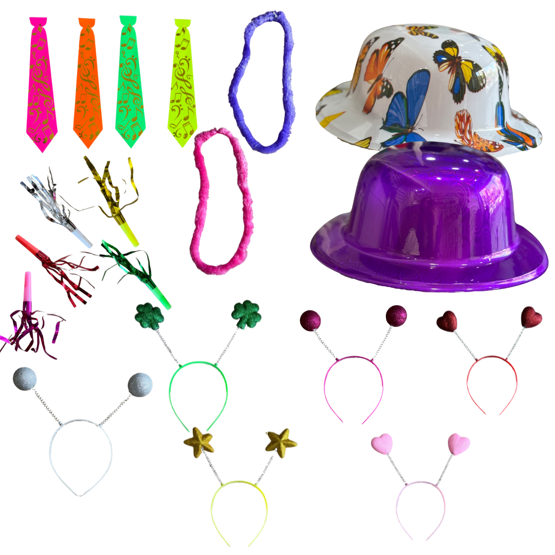 Pack cotillon eco 12 personas
