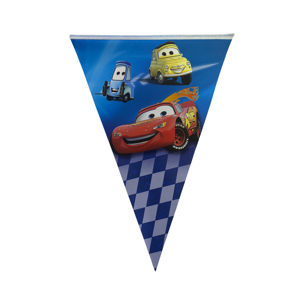 Banderín Cars
