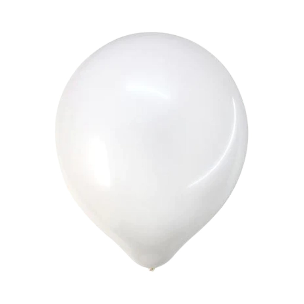 GLOBO #9 BLANCO