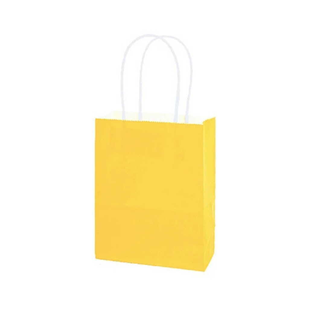 BOLSA DE PAPEL 6 UNIDADES