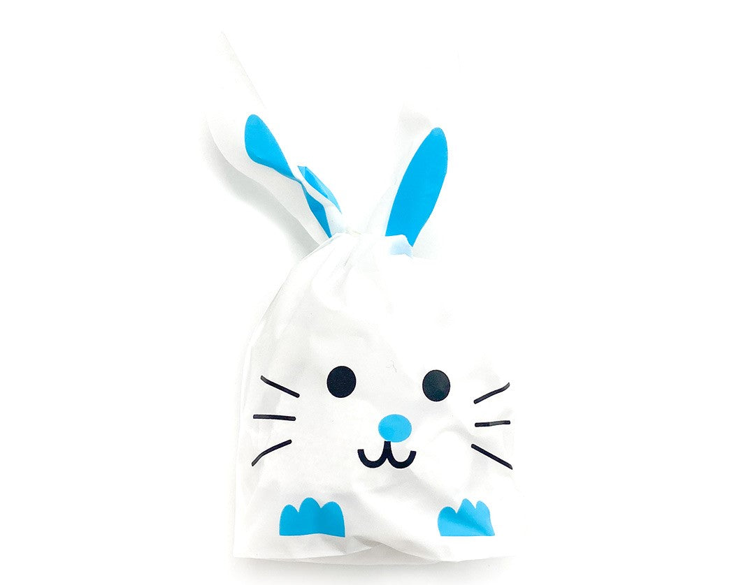 BOLSAS CONEJO CELESTE 10 X 16.5 CM