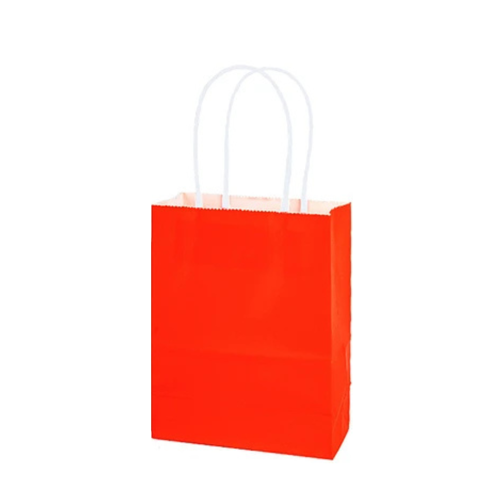 BOLSA DE PAPEL 6 UNIDADES