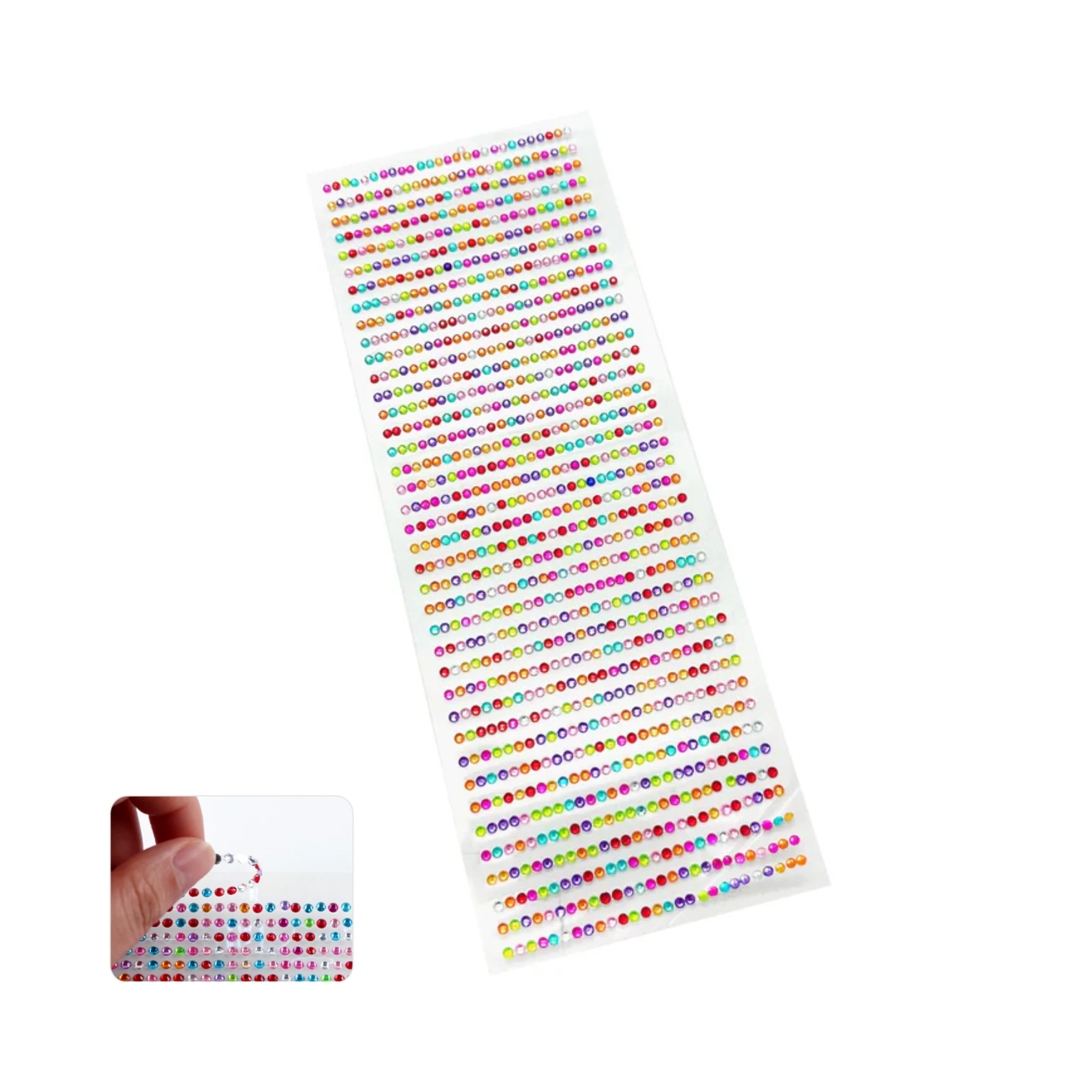 Brillos Adhesivos Multicolor